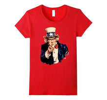I Want You - Uncle Sam FUN T-Shirt