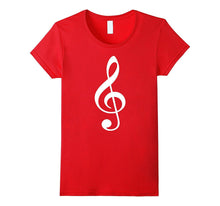Music Note Clef T-Shirt