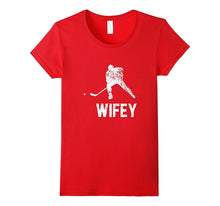 Hockey Wifey Shirt, Funny Cute Sports Gift