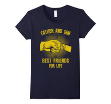 Father T-Shirts Daddy and Son Best Friends in Life