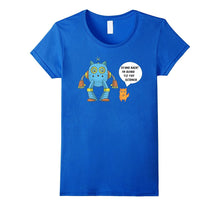 Rocket Science Shirt Funny Cat Scientist Robot Gift T-Shirt