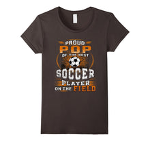 Family Papa Shirt Proud POP of the Best Soccer Player