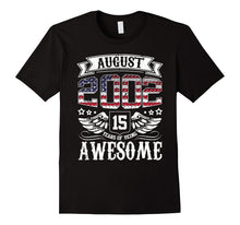 August 2002 , 15 Years of Being Awesome T-Shirt