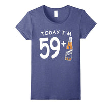 59 Plus One Beer 60th Birthday Shirt Funny Sixty Party Gift