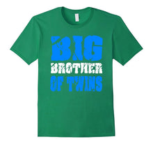 Big Brother of Twins Shirt Pregnancy Announcement