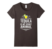 Tequila Is My Spirit Animal T-Shirt - Funny Drinking Tee