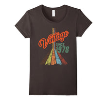 1978 Seventies Birthday Vintage Tshirt, 40th Birthday Gift