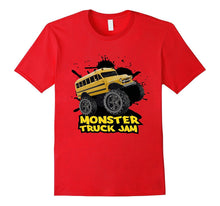 MONSTER TRUCK SCHOOL BUS T-Shirt for Boys and Girls