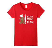Holiday Baking Team Shirt, Funny Gingerbread Christmas Gift