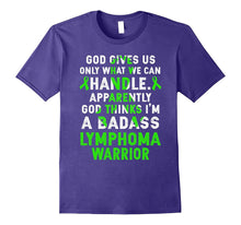 I'm a Badass Lymphoma Warrior Lymphoma Awareness T Shirt