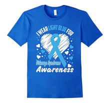 I Wear Light Blue for DiGeorge Syndrome Awareness Shirt