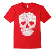 Cat Skull T- Shirt