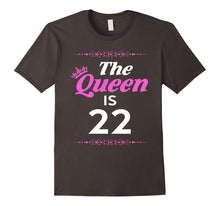 Queen Is 22 Year Old -22nd Birthday Gift Ideas for Her/Girl