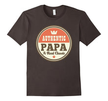 Papa Dad Grandpa Vintage Classic T-Shirt Gift