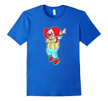 Dabbing Clown Funny Halloween All Hallows Eve Tshirt Tee