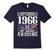 Legends Are Born in SEPTEMBER 1966 Gift 51 Years Old Awesome