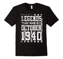 Legends Born in OCT OCTOBER 1940 Birthday Gift 77 Years Old
