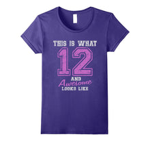 12th Birthday T Shirts for Girls Gift Ideas Girl Outfit