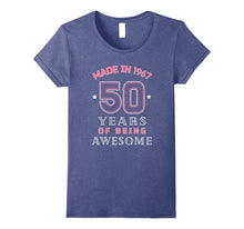 Made in 1967 Awesome Cute T-Shirt Funny 50th Birthday Gift