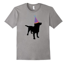 Funny Black Lab Dog Lover Birthday Party Animal Wearing Hat