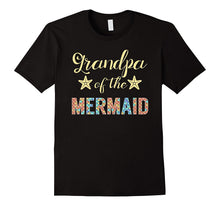 Mens Grandpa of the Mermaid TShirt