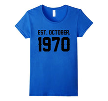 Happy 1970 My 47 Th Birthday Gift Ideas Tshirt for Lover