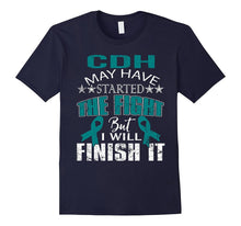 Cdh Started the Fight I Will Finish It T Shirt