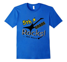 Rock and Roll T Shirt 5th Grade Rocks Back to School Gift