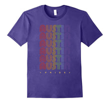 Austin Pride Shirt August 26 2017 Rainbow Flag LGBT Equality