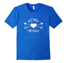 Blessed Memaw Shirt, Cute Tribal Arrows Gift