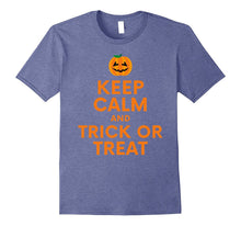 Keep Calm and Trick or Treat Halloween Costume Top TShirt
