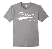 20th Anniversary Gifts Forever Since 1997 Couple Tshirt