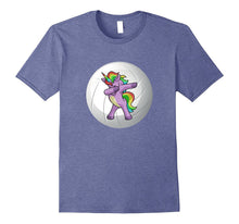 Dabbing Unicorn T-Shirt Funny Volleyball Dab Shirt