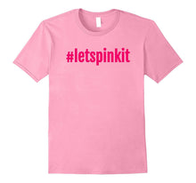 #Letspinkit Breast Cancer Awareness Tshirt PINK for October
