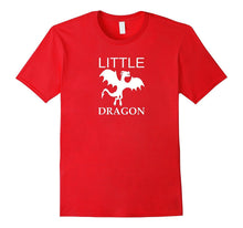 Little Dragon T-Shirt Cool Fashion Casual Unisex Top Tee