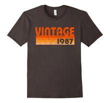 Retro Vintage 1987 T-Shirt 30 Yrs Old Bday 30th Birthday Tee