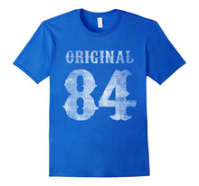 1984 Birthday Vintage T-Shirt 84th Birthday Men Women Kids