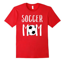Soccer Mom Cute Cheer Vintage Cool Mother Shirt