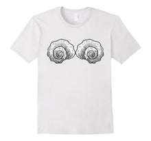 Mermaid Bra Costume Funny T-Shirt