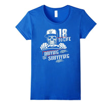 18 to Life Trucker T Shirt Gifts Funny Husband Dad Boyfriend