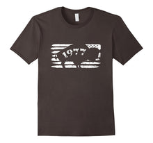 40th Birthday T-Shirt Bison Buffalo Age 40 for Born in 1977