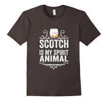 Scotch Is My Spirit Animal Funny Whiskey Drinking T-Shirt -