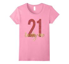 21st Birthday Shirt Gift Party Gold 21 Twenty One Legal BFF