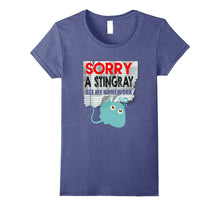 Funny Sorry a Stingray Ate My Homework T-Shirt Sea Zoo