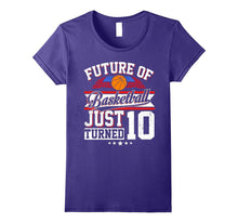Future Basketball Born in 2007 T-Shirt 10th Birthday