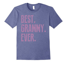 Best Grammy Ever T Shirt Funny Grandmother Gift Idea Tees
