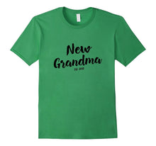 New Grandma Est. 2018 T-Shirt, Future Grandmother Gift Shirt