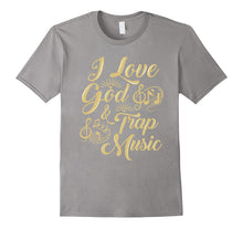 I Love God and Trap Music Happy Believer T-Shirt