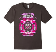 August 1962 55th Birthday 55 Years Old Gift T-Shirt