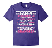 Full Time Everything Super Hero Grandma Tee Shirt